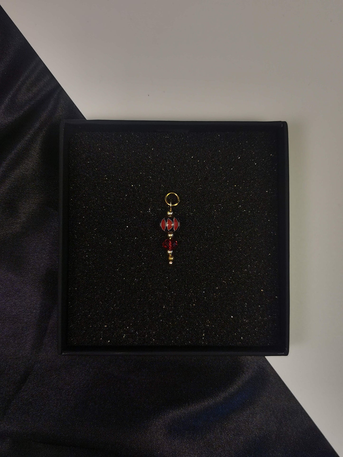 Bead element Pendant 18k gold-plated Titanium Steel Copper Trendy Jewelry 2025 GMJP2B