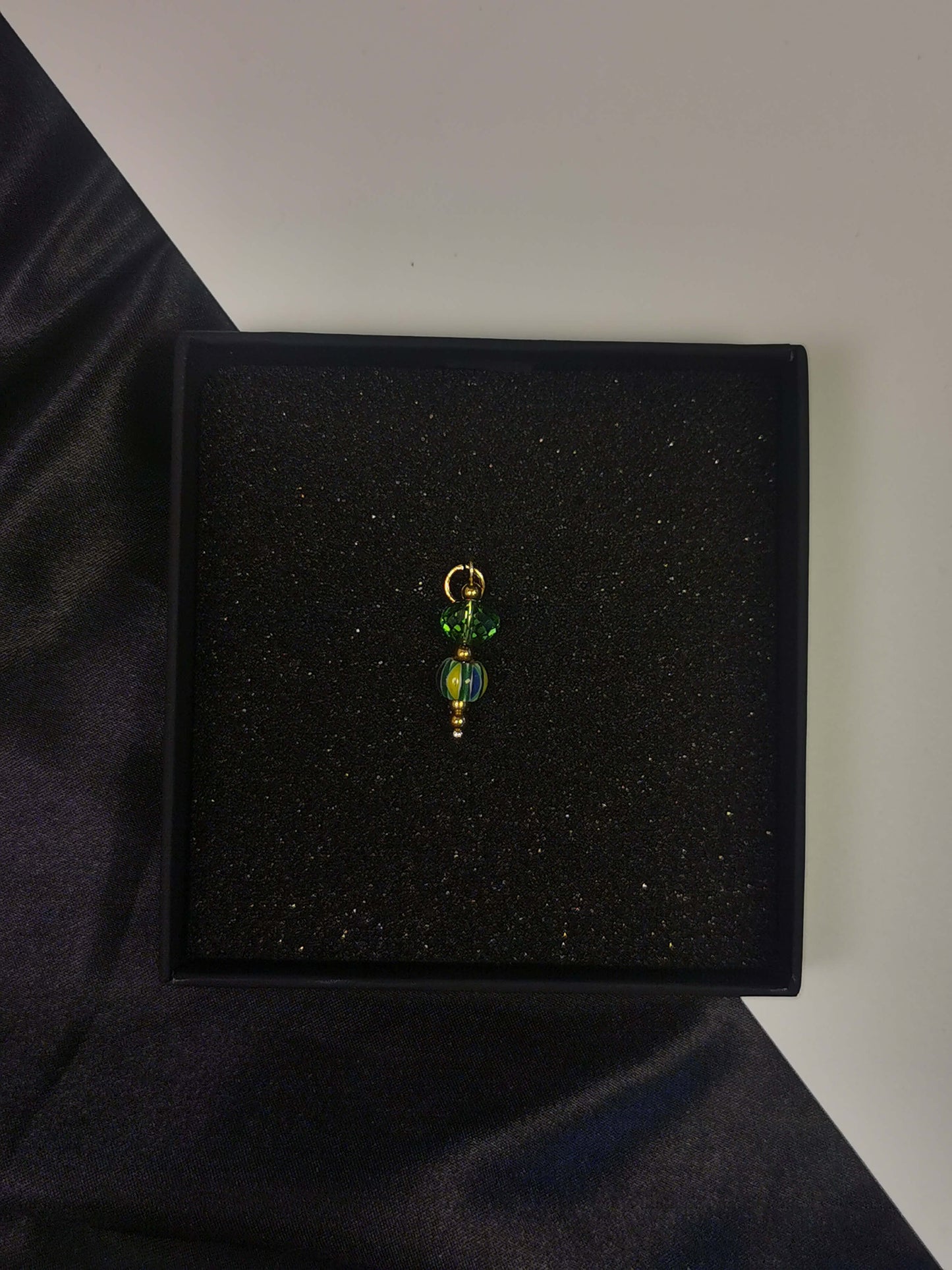 Bead element Pendant 18k gold-plated Titanium Steel Copper Trendy Jewelry 2025 GMJP2B