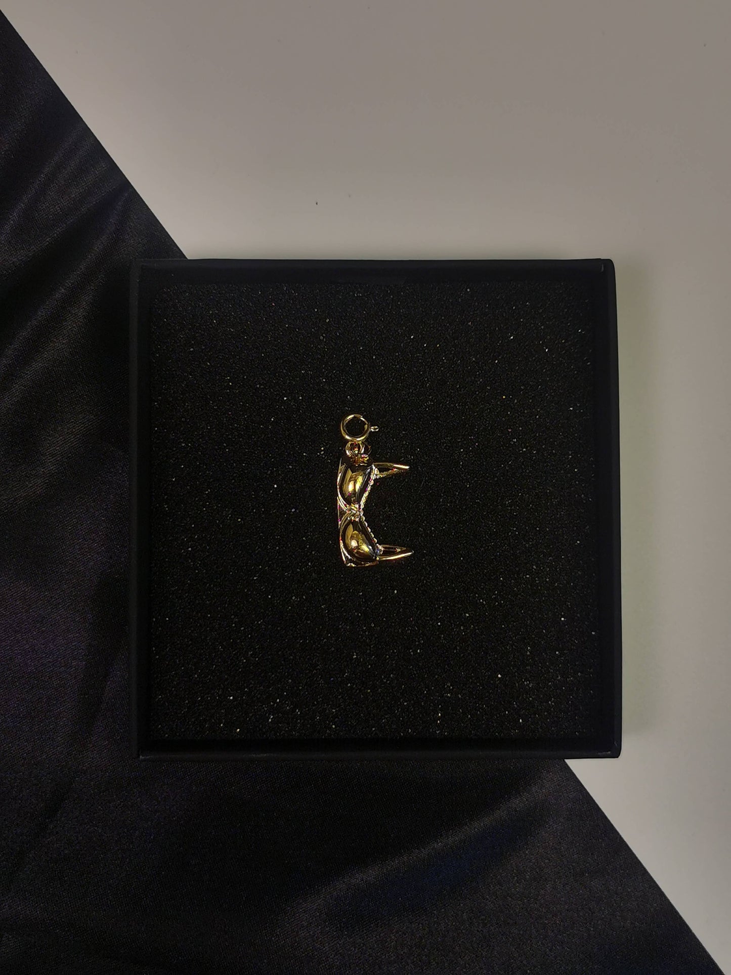 Clothes element Pendant 18k gold-plated Titanium Steel Trendy Jewelry 2025 GMJP8C