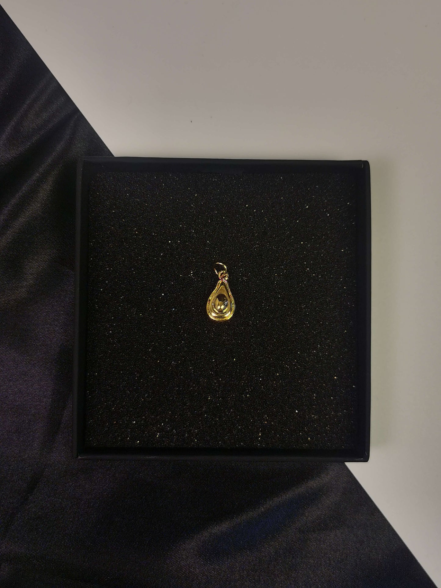 Food element Pendant 18k gold-plated Titanium Steel Trendy Jewelry 2025 GMJP5F