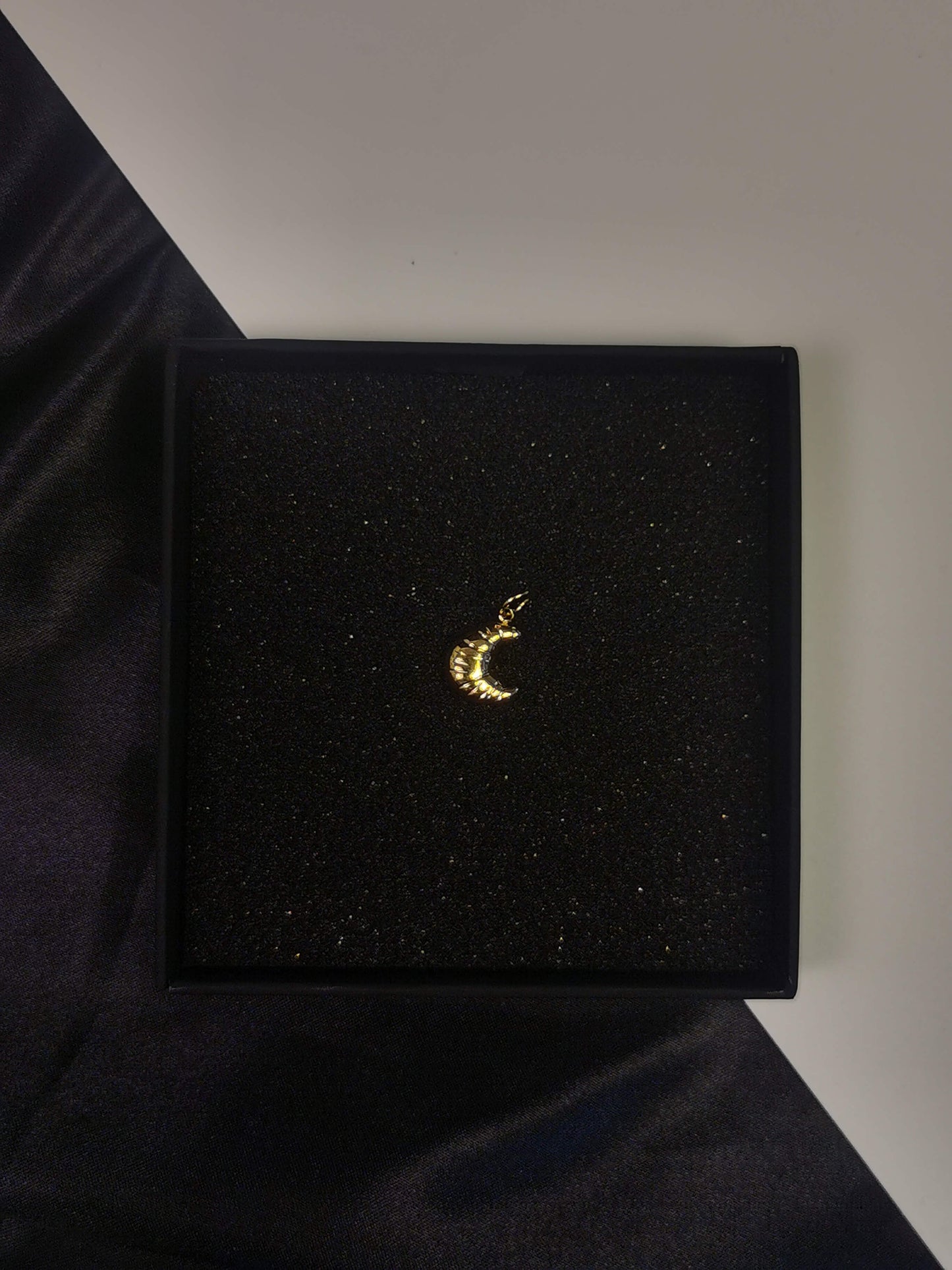 Food element Pendant 18k gold-plated Titanium Steel Trendy Jewelry 2025 GMJP5F