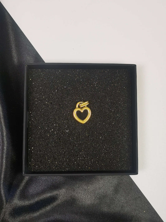 Heart element Pendant 18k gold-plated Titanium Steel Trendy Jewelry 2025 GMJP10H