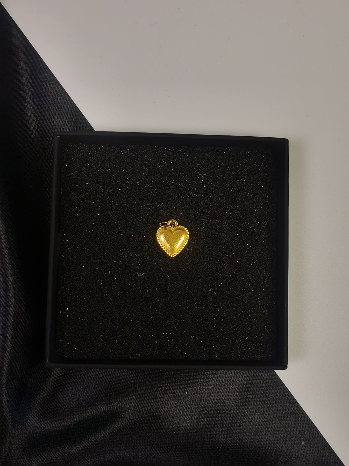 Heart element Pendant 18k gold-plated Titanium Steel Trendy Jewelry 2025 GMJP10H