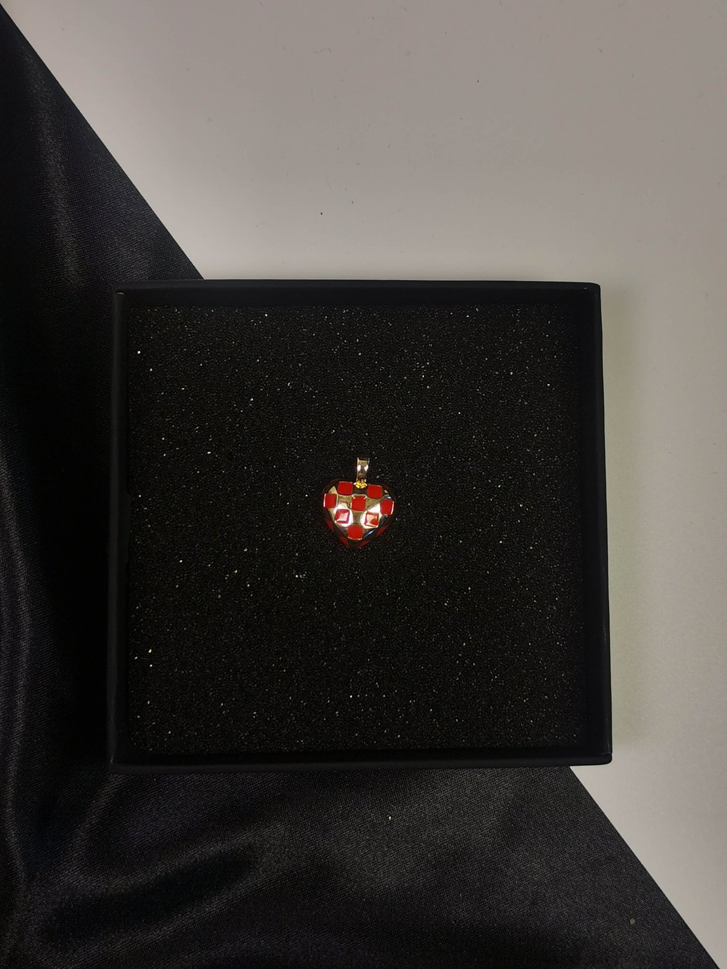 Heart element Pendant 18k gold-plated Titanium Steel Trendy Jewelry 2025 GMJP10H