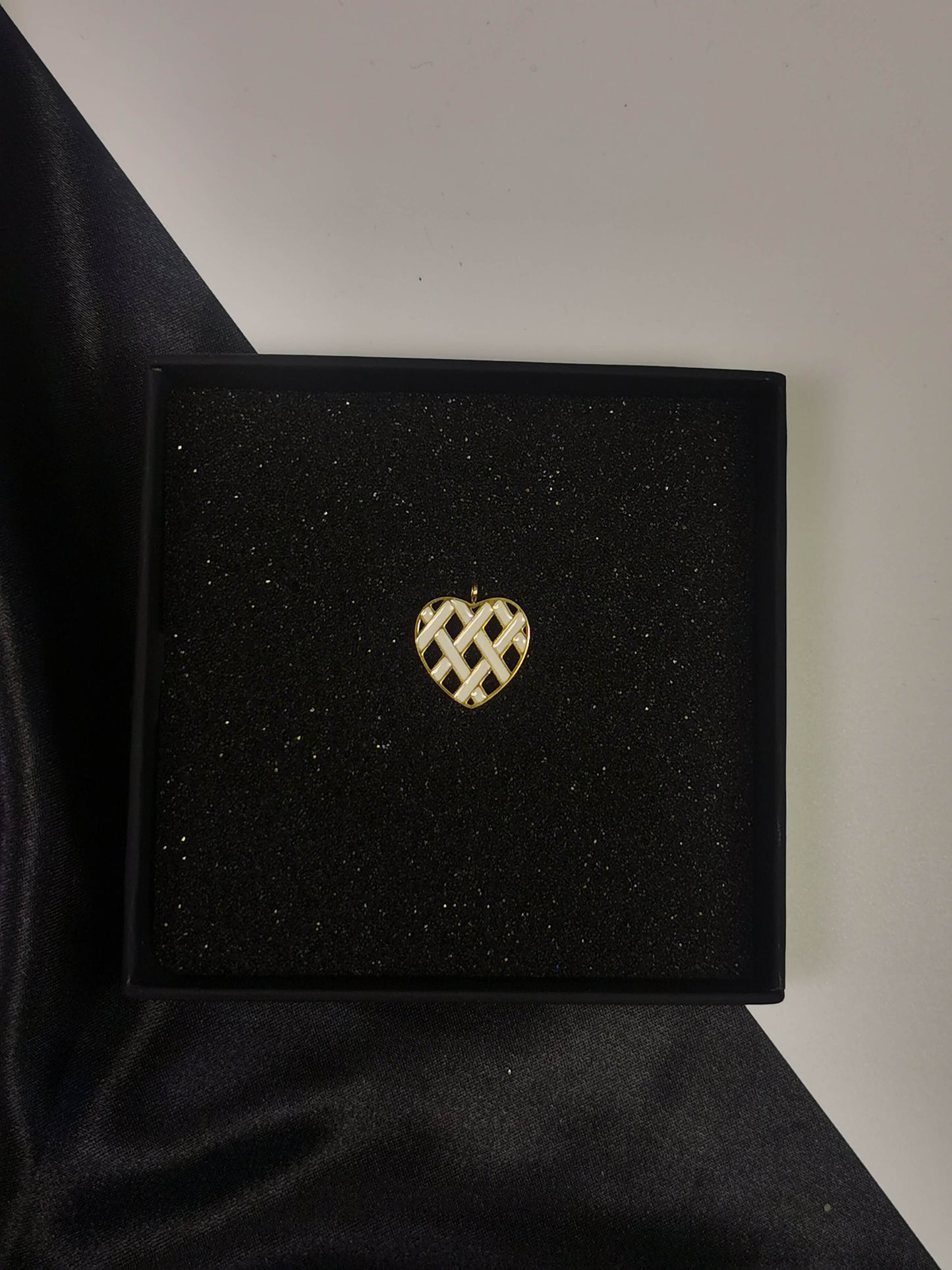 Heart element Pendant 18k gold-plated Titanium Steel Trendy Jewelry 2025 GMJP10H