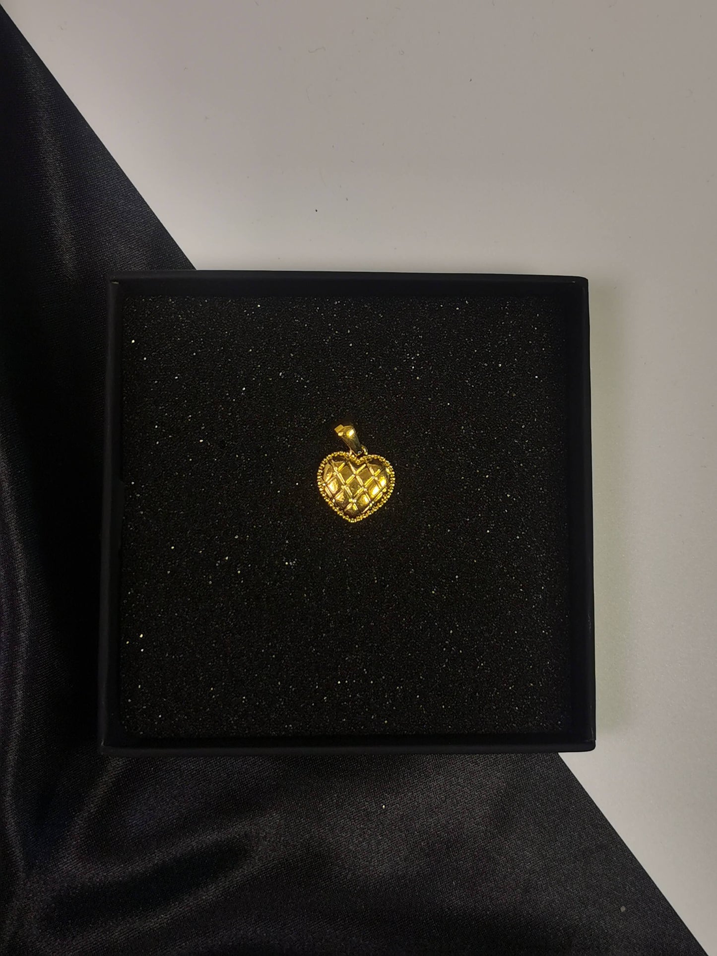 Heart element Pendant 18k gold-plated Titanium Steel Trendy Jewelry 2025 GMJP10H