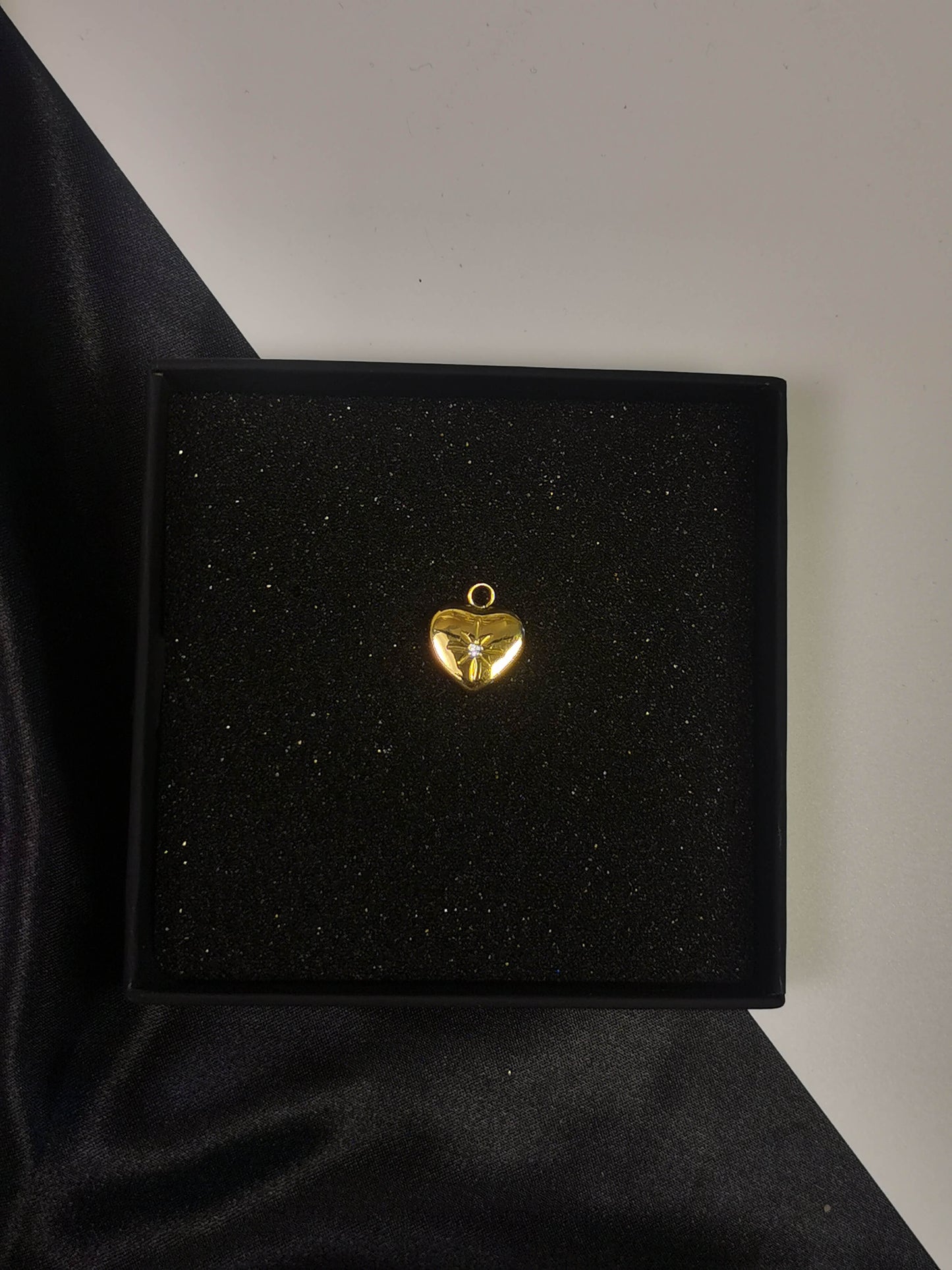 Heart element Pendant 18k gold-plated Titanium Steel Trendy Jewelry 2025 GMJP10H