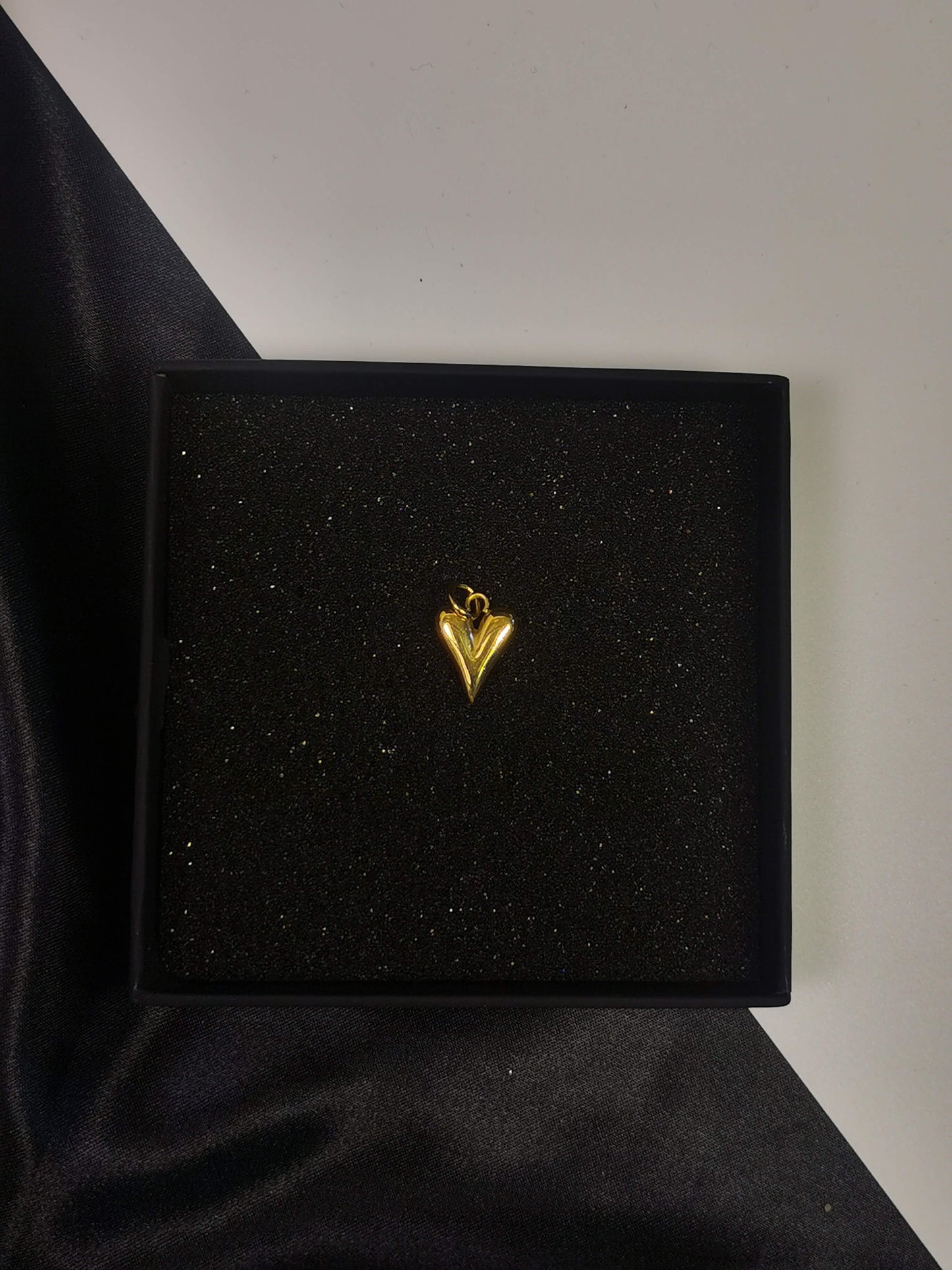 Heart element Pendant 18k gold-plated Titanium Steel Trendy Jewelry 2025 GMJP10H