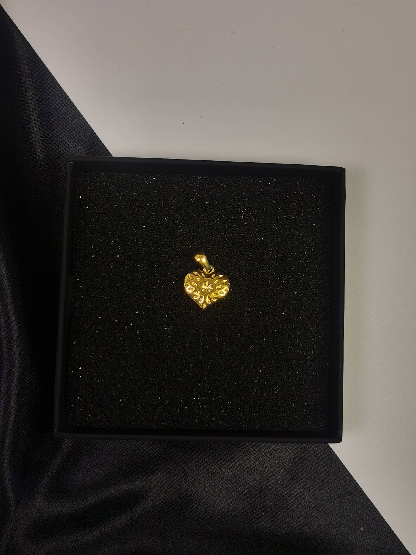 Heart element Pendant 18k gold-plated Titanium Steel Trendy Jewelry 2025 GMJP10H