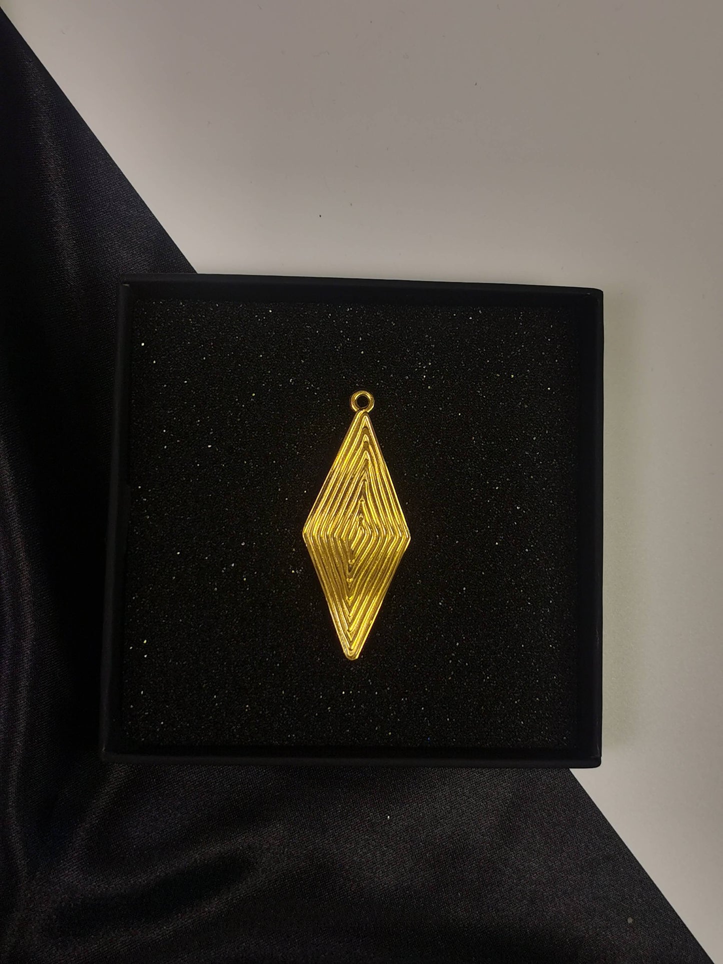 Other element Pendant 18k gold-plated Titanium Steel Trendy Jewelry 2025 GMJPOt