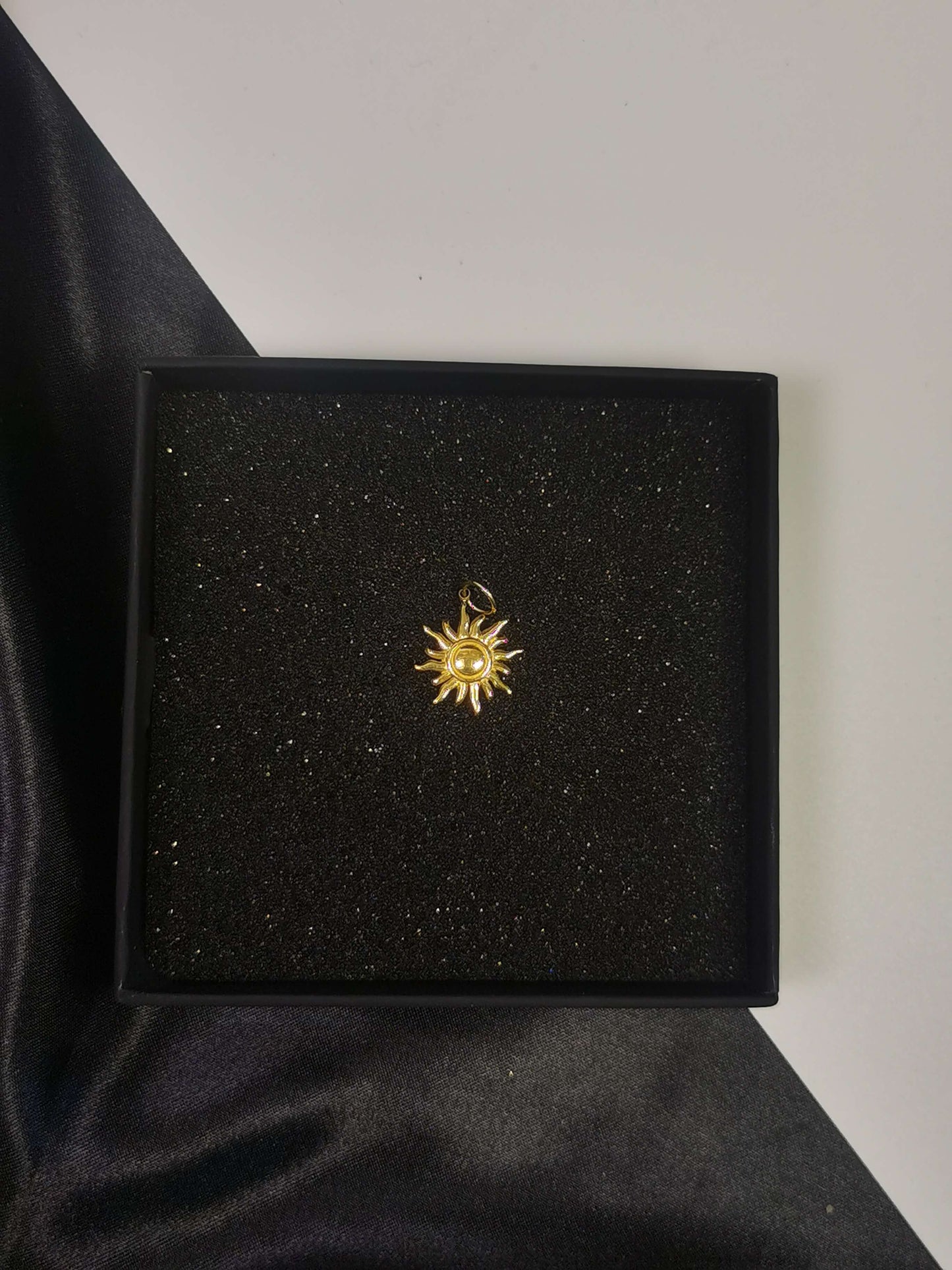 Planet element Pendant 18k gold-plated Titanium Steel Trendy Jewelry 2025 GMJP11Pl