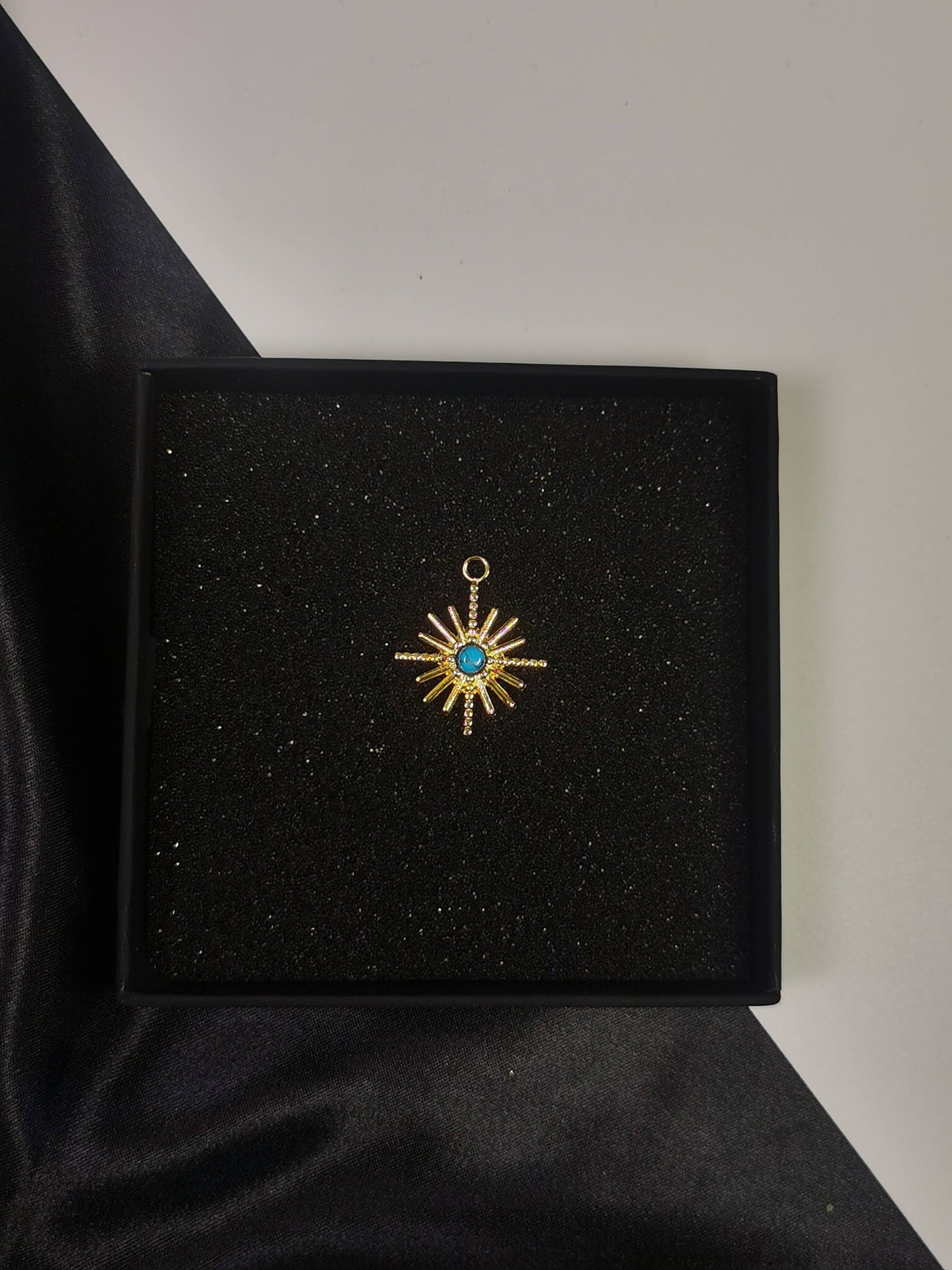 Planet element Pendant 18k gold-plated Titanium Steel Trendy Jewelry 2025 GMJP11Pl