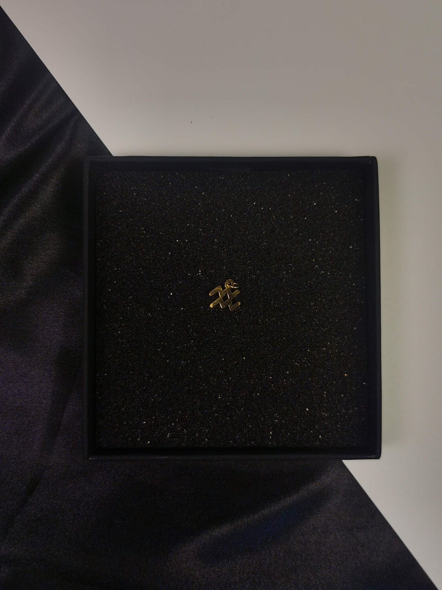 Zodiac Sign element Pendant 18k gold-plated Titanium Steel Trendy Jewelry 2025 GMJP6ZS